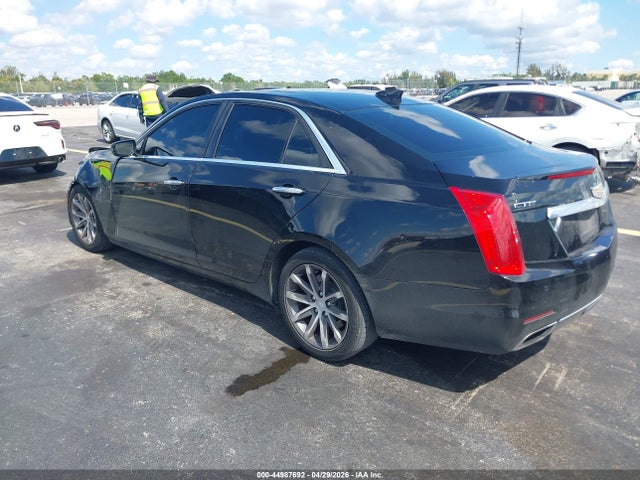44987692 :رقم المزاد ، 1G6AR5SX8G0123186 vin ، 2016 Cadillac Cts Luxury Collection مزاد بيع