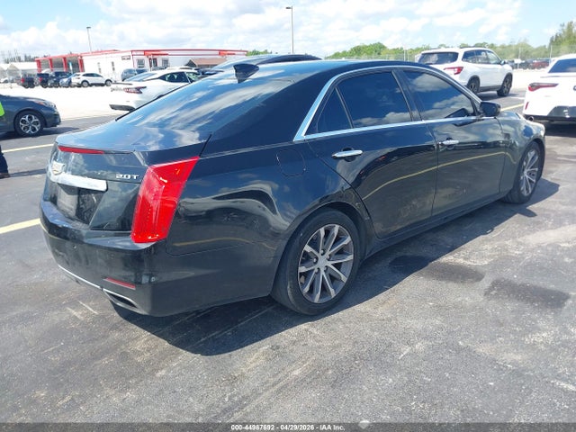 44987692 :رقم المزاد ، 1G6AR5SX8G0123186 vin ، 2016 Cadillac Cts Luxury Collection مزاد بيع