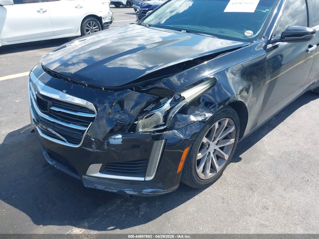 44987692 :رقم المزاد ، 1G6AR5SX8G0123186 vin ، 2016 Cadillac Cts Luxury Collection مزاد بيع