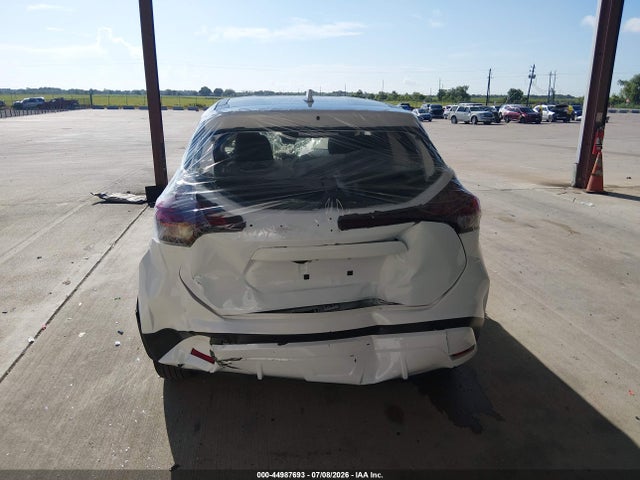 3N1CP5BV4RL582654 Nissan Kicks S Xtronic Cvt