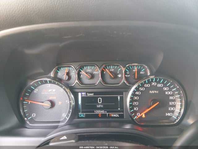 Aukcja sprzedaży 2017 Chevrolet Silverado 1500 2lt, vin: 1GCVKREH3HZ139467, numer aukcji: 44987694