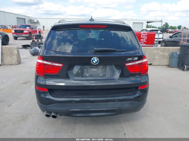 44987698 :رقم المزاد ، 5UXWX9C59H0T07064 vin ، 2017 Bmw X3 Xdrive28i مزاد بيع