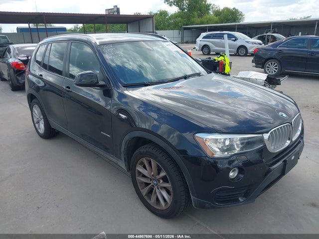 44987698 :رقم المزاد ، 5UXWX9C59H0T07064 vin ، 2017 Bmw X3 Xdrive28i مزاد بيع