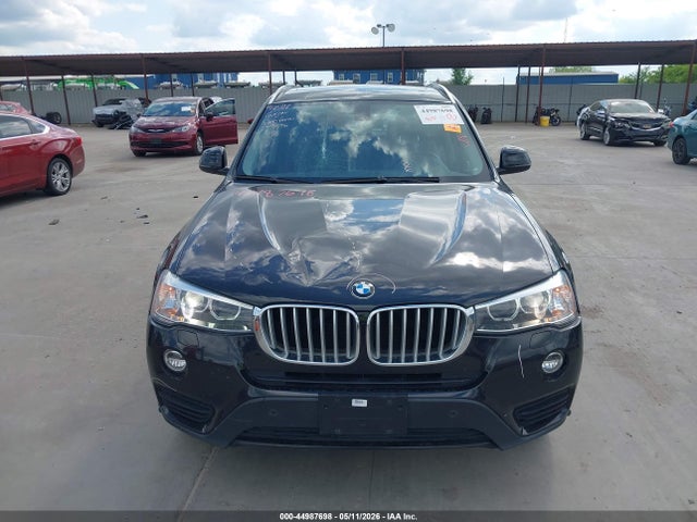 44987698 :رقم المزاد ، 5UXWX9C59H0T07064 vin ، 2017 Bmw X3 Xdrive28i مزاد بيع