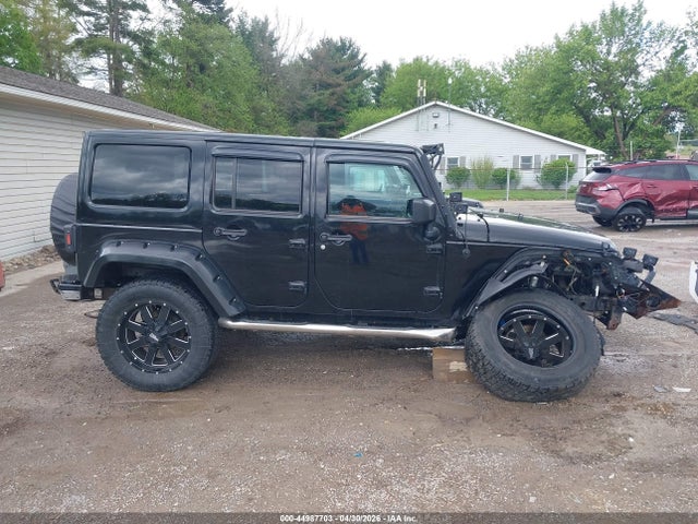 Продаж на аукціоні авто 2016 Jeep Wrangler Unlimited Sport, vin: 1C4BJWDG1GL291293, номер лоту: 44987703