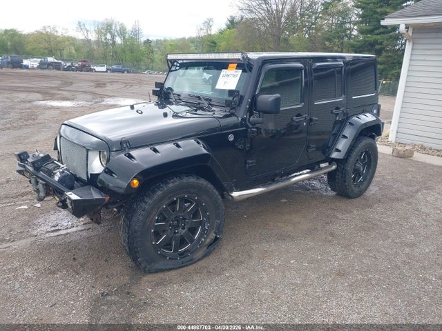 Продаж на аукціоні авто 2016 Jeep Wrangler Unlimited Sport, vin: 1C4BJWDG1GL291293, номер лоту: 44987703