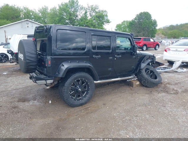 Продаж на аукціоні авто 2016 Jeep Wrangler Unlimited Sport, vin: 1C4BJWDG1GL291293, номер лоту: 44987703