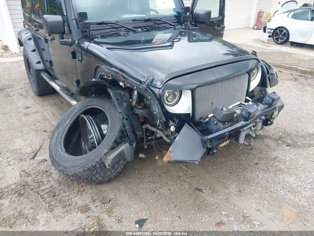 Продаж на аукціоні авто 2016 Jeep Wrangler Unlimited Sport, vin: 1C4BJWDG1GL291293, номер лоту: 44987703