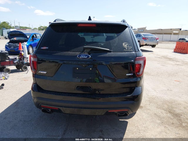 1FM5K8GT7GGC58091 Ford EXPLORER SPORT