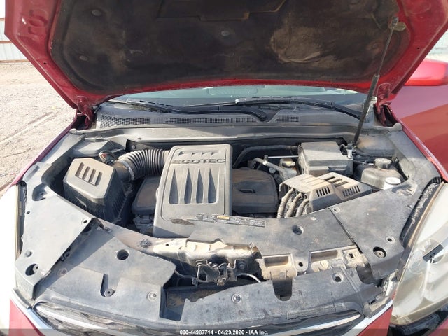 2016 Chevrolet Equinox Lt მანქანა იყიდება აუქციონზე, vin: 2GNALCEK9G6129841, აუქციონის ნომერი: 44987714