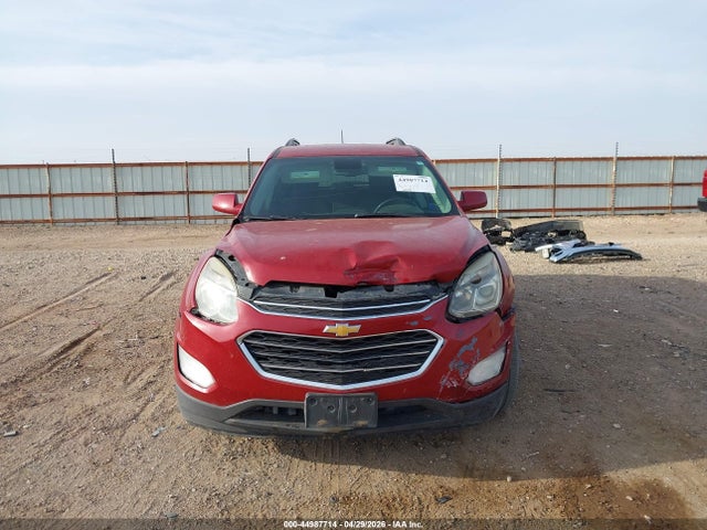 2016 Chevrolet Equinox Lt მანქანა იყიდება აუქციონზე, vin: 2GNALCEK9G6129841, აუქციონის ნომერი: 44987714