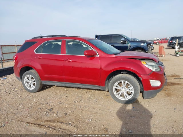 2016 Chevrolet Equinox Lt მანქანა იყიდება აუქციონზე, vin: 2GNALCEK9G6129841, აუქციონის ნომერი: 44987714