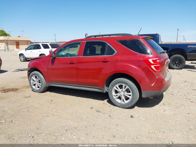 2016 Chevrolet Equinox Lt მანქანა იყიდება აუქციონზე, vin: 2GNALCEK9G6129841, აუქციონის ნომერი: 44987714