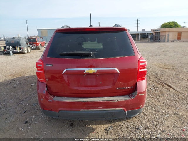 2016 Chevrolet Equinox Lt მანქანა იყიდება აუქციონზე, vin: 2GNALCEK9G6129841, აუქციონის ნომერი: 44987714