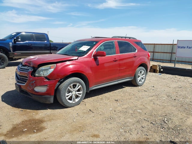 2016 Chevrolet Equinox Lt მანქანა იყიდება აუქციონზე, vin: 2GNALCEK9G6129841, აუქციონის ნომერი: 44987714