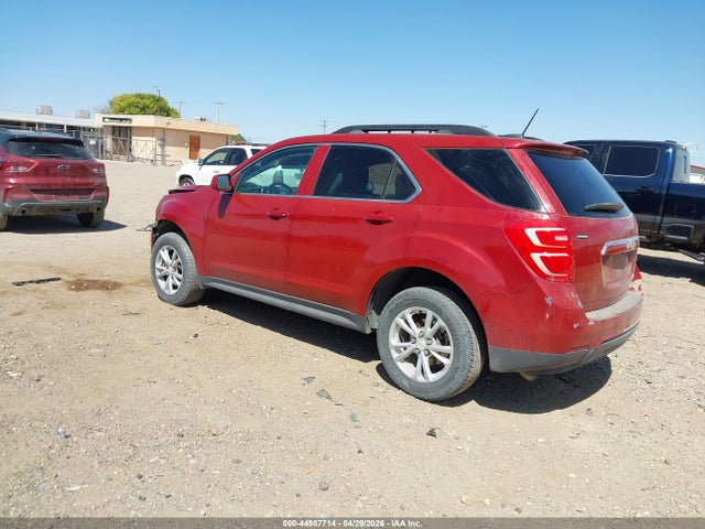 2016 Chevrolet Equinox Lt მანქანა იყიდება აუქციონზე, vin: 2GNALCEK9G6129841, აუქციონის ნომერი: 44987714