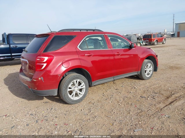 2016 Chevrolet Equinox Lt მანქანა იყიდება აუქციონზე, vin: 2GNALCEK9G6129841, აუქციონის ნომერი: 44987714