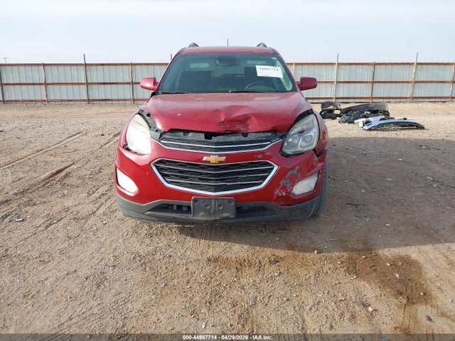 2016 Chevrolet Equinox Lt მანქანა იყიდება აუქციონზე, vin: 2GNALCEK9G6129841, აუქციონის ნომერი: 44987714