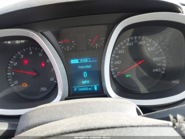 2016 Chevrolet Equinox Lt მანქანა იყიდება აუქციონზე, vin: 2GNALCEK9G6129841, აუქციონის ნომერი: 44987714