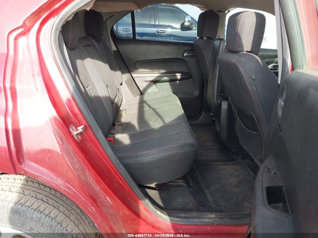 2016 Chevrolet Equinox Lt მანქანა იყიდება აუქციონზე, vin: 2GNALCEK9G6129841, აუქციონის ნომერი: 44987714