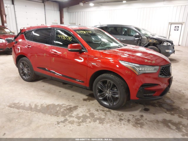 44987716 :رقم المزاد ، 5J8TC2H67LL040461 vin ، 2020 Acura Rdx A-spec Package مزاد بيع