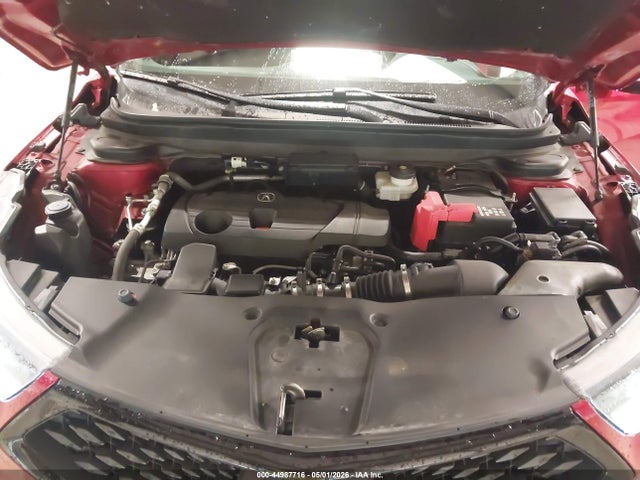 44987716 :رقم المزاد ، 5J8TC2H67LL040461 vin ، 2020 Acura Rdx A-spec Package مزاد بيع