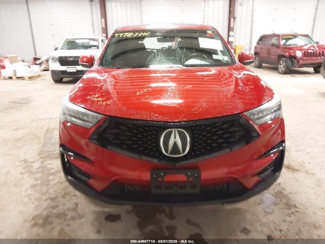 44987716 :رقم المزاد ، 5J8TC2H67LL040461 vin ، 2020 Acura Rdx A-spec Package مزاد بيع