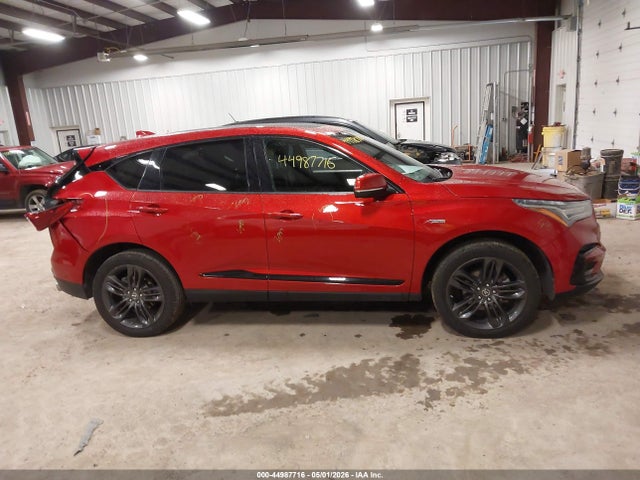 44987716 :رقم المزاد ، 5J8TC2H67LL040461 vin ، 2020 Acura Rdx A-spec Package مزاد بيع
