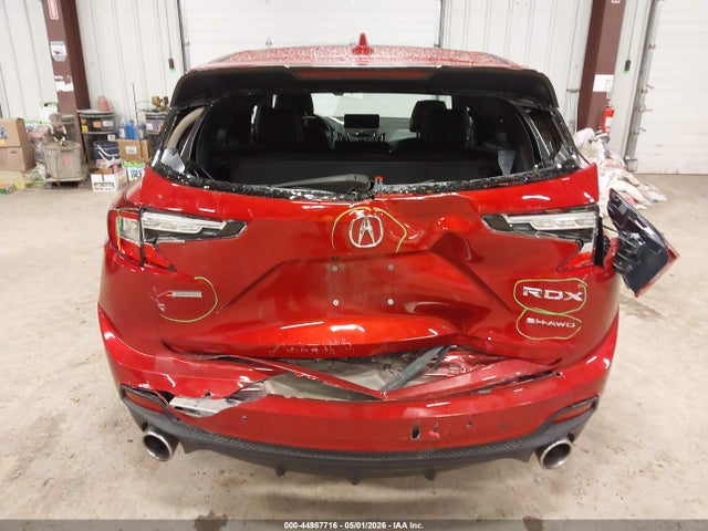 44987716 :رقم المزاد ، 5J8TC2H67LL040461 vin ، 2020 Acura Rdx A-spec Package مزاد بيع