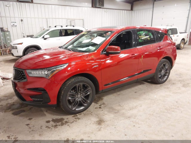 44987716 :رقم المزاد ، 5J8TC2H67LL040461 vin ، 2020 Acura Rdx A-spec Package مزاد بيع