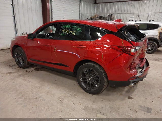 44987716 :رقم المزاد ، 5J8TC2H67LL040461 vin ، 2020 Acura Rdx A-spec Package مزاد بيع