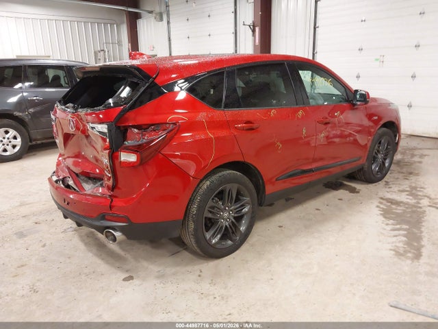 44987716 :رقم المزاد ، 5J8TC2H67LL040461 vin ، 2020 Acura Rdx A-spec Package مزاد بيع