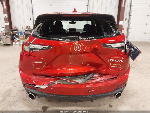 44987716 :رقم المزاد ، 5J8TC2H67LL040461 vin ، 2020 Acura Rdx A-spec Package مزاد بيع