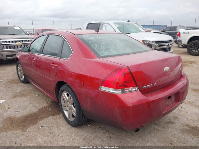 44987719 :رقم المزاد ، 2G1WG5E38D1265001 vin ، 2013 Chevrolet Impala Lt مزاد بيع