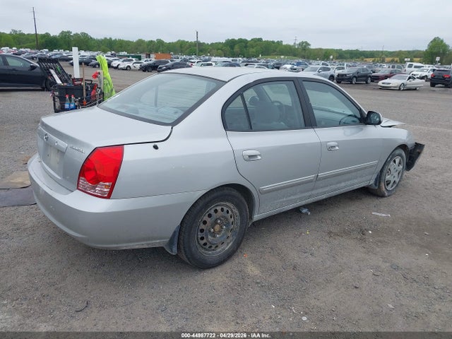 Aukcja sprzedaży 2006 Hyundai Elantra Gls/limited, vin: KMHDN46D16U299452, numer aukcji: 44987722