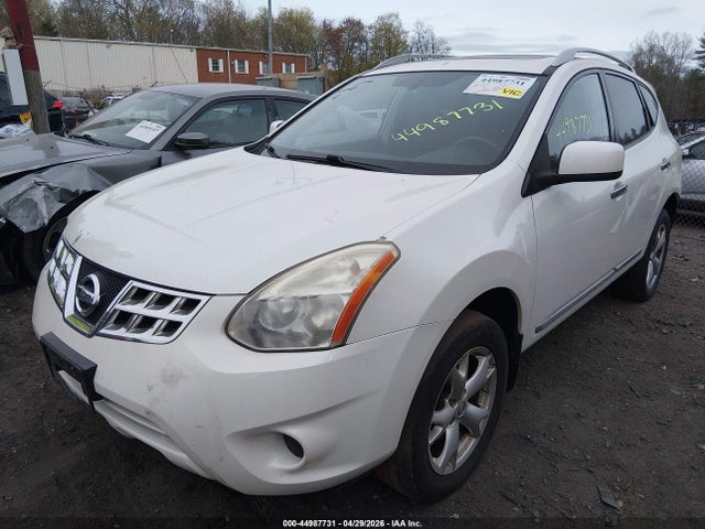 2011 Nissan Rogue Sv მანქანა იყიდება აუქციონზე, vin: JN8AS5MVXBW300800, აუქციონის ნომერი: 44987731