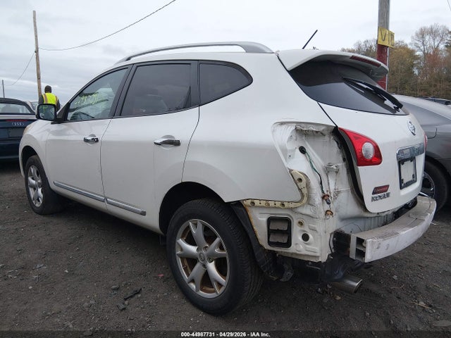 2011 Nissan Rogue Sv მანქანა იყიდება აუქციონზე, vin: JN8AS5MVXBW300800, აუქციონის ნომერი: 44987731