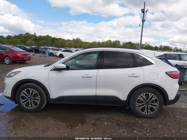 2020 Ford Escape Sel მანქანა იყიდება აუქციონზე, vin: 1FMCU0H64LUA15037, აუქციონის ნომერი: 44987734