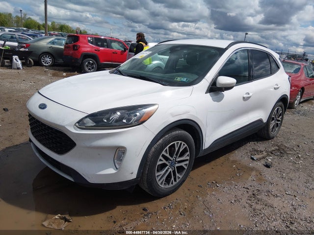 2020 Ford Escape Sel მანქანა იყიდება აუქციონზე, vin: 1FMCU0H64LUA15037, აუქციონის ნომერი: 44987734