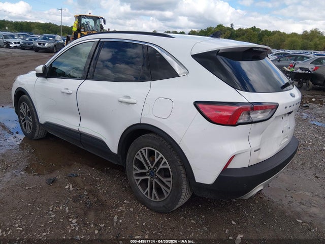 2020 Ford Escape Sel მანქანა იყიდება აუქციონზე, vin: 1FMCU0H64LUA15037, აუქციონის ნომერი: 44987734