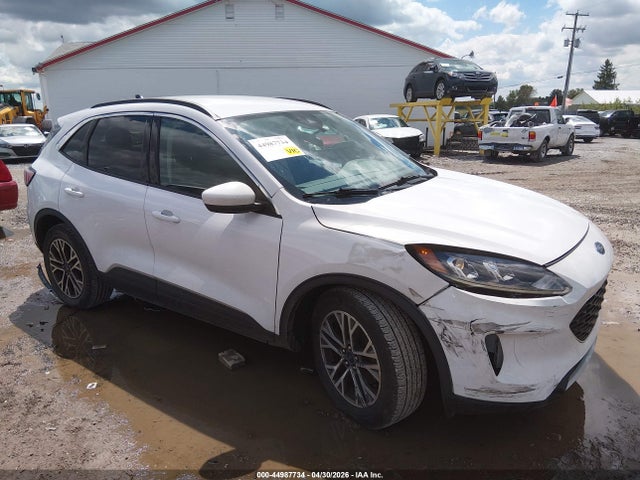 2020 Ford Escape Sel მანქანა იყიდება აუქციონზე, vin: 1FMCU0H64LUA15037, აუქციონის ნომერი: 44987734