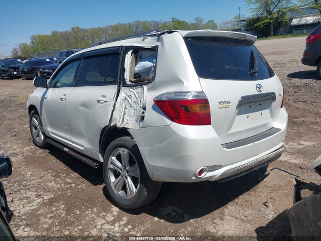 Продаж на аукціоні авто 2008 Toyota Highlander Sport, vin: JTEDS43A182005310, номер лоту: 44987739