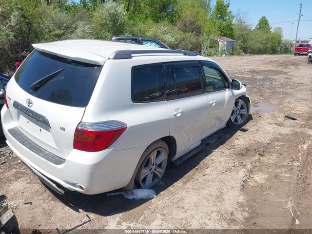 44987739 :رقم المزاد ، JTEDS43A182005310 vin ، 2008 Toyota Highlander Sport مزاد بيع