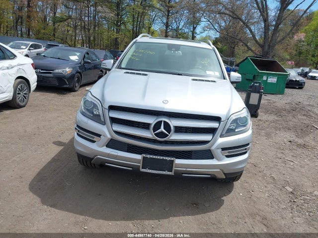 44987740 :رقم المزاد ، 4JGDF2EE7EA329727 vin ، 2014 Mercedes-benz Gl 350 Bluetec 4matic مزاد بيع