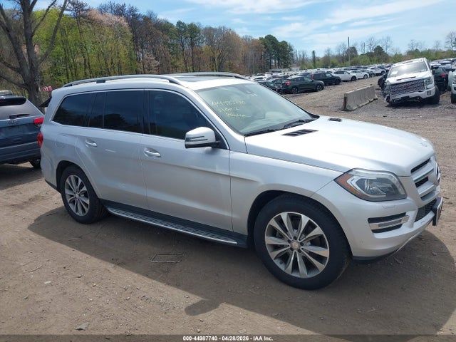 44987740 :رقم المزاد ، 4JGDF2EE7EA329727 vin ، 2014 Mercedes-benz Gl 350 Bluetec 4matic مزاد بيع