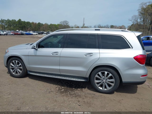 44987740 :رقم المزاد ، 4JGDF2EE7EA329727 vin ، 2014 Mercedes-benz Gl 350 Bluetec 4matic مزاد بيع