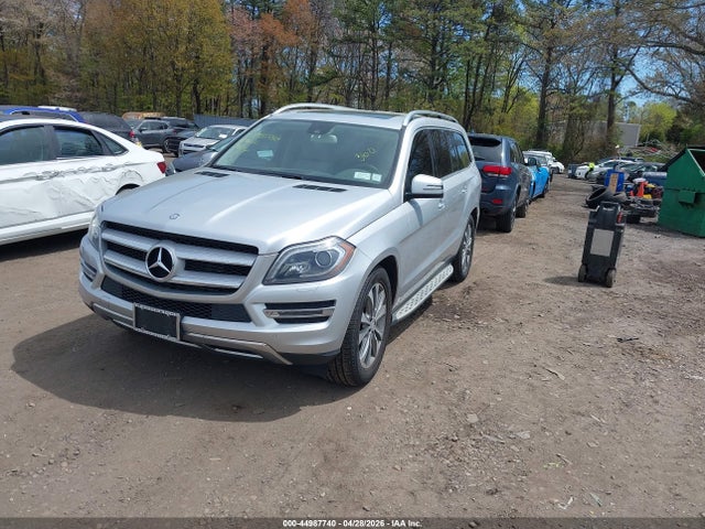 44987740 :رقم المزاد ، 4JGDF2EE7EA329727 vin ، 2014 Mercedes-benz Gl 350 Bluetec 4matic مزاد بيع