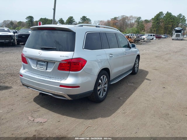 44987740 :رقم المزاد ، 4JGDF2EE7EA329727 vin ، 2014 Mercedes-benz Gl 350 Bluetec 4matic مزاد بيع