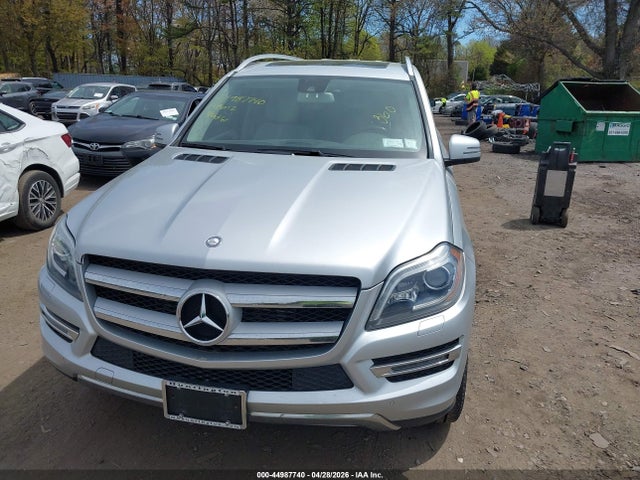 44987740 :رقم المزاد ، 4JGDF2EE7EA329727 vin ، 2014 Mercedes-benz Gl 350 Bluetec 4matic مزاد بيع