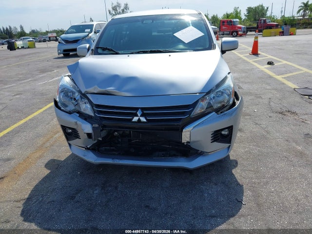 Auction sale of the 2022 Mitsubishi Mirage G4 Es, vin: ML32FUFJ0NHF07414, lot number: 44987743